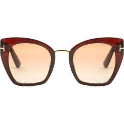 Ciemnobrązowe Okulary Refreshed. Szare okulary przeciwsłoneczne damskie Born2be. Za 39,99 zł.