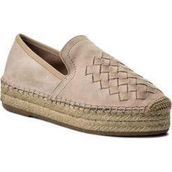 Espadryle GANT - Capri 16564389 Silver Pink G584. Różowe espadryle damskie GANT, ze skóry. W wyprzedaży za 269,00 zł.