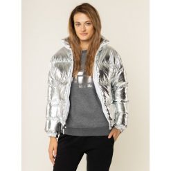 Kurtka puchowa Napapijri Art Metallic N0YKC2. Szare kurtki damskie Napapijri, s, bez wzorów, z poliesteru, bez kaptura. W wyprzedaży za 949,00 zł.