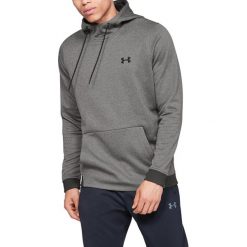 Under Armour Armour Fleece® Bluza Szary. Szare bluzy męskie Under Armour, s, bez wzorów, z poliesteru, bez kołnierzyka, bez rękawów, bez kaptura. Za 257,95 zł.