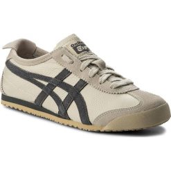 Sneakersy ASICS - ONITSUKA TIGER Mexico 66 Vin D2J4L Birch/Carbon 0297. Brązowe półbuty damskie Asics, ze skóry. W wyprzedaży za 259,00 zł.