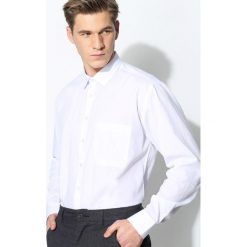 Koszule męskie: Biała Koszula Smart Casual