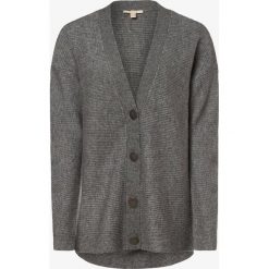 Esprit Casual - Kardigan damski, szary. Szare swetry damskie Esprit Casual, l, bez wzorów, z wełny. Za 199,95 zł.