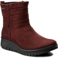 Buty zimowe damskie: Botki ROMIKA – Varese N 11 50211 73 410 Bordo