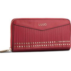 Duży Portfel Damski LIU JO - Xl Zip Around Brera N68198 E0031 Red 91656. Czerwone portfele damskie Liu Jo, ze skóry ekologicznej. Za 339,00 zł.