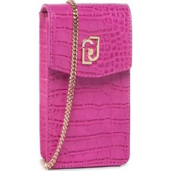 Torebka LIU JO - Porta Iphone AA0153 E0084 Pink Bubble X0233. Różowe torebki klasyczne damskie Liu Jo, bez wzorów, ze skóry ekologicznej, wizytowe, na ramię, bez dodatków. W wyprzedaży za 209,00 zł.