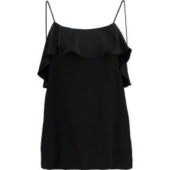 Topy damskie: Samsøe & Samsøe BAROLLE Top black
