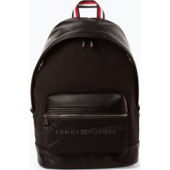 Tommy Hilfiger - Plecak męski, czarny. Czarne plecaki męskie TOMMY HILFIGER, bez wzorów. Za 579,95 zł.