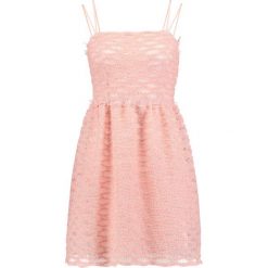 Sukienki hiszpanki: Topshop Sukienka koktajlowa blush
