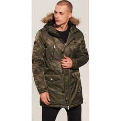 Płaszcz z kapturem - Khaki. Brązowe bez kategorii marki House, s. Za 299,99 zł.