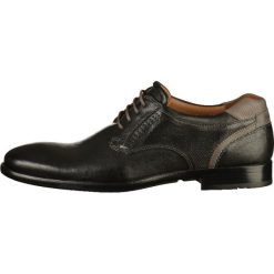 Lloyd MORICE Eleganckie buty black. Czarne buty wizytowe męskie marki Lloyd, ze skóry, na sznurówki. Za 679,00 zł.