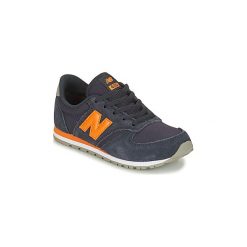 Buty Dziecko New Balance YC420. Niebieskie trampki chłopięce New Balance, bez wzorów, bez zapięcia. Za 289,00 zł.