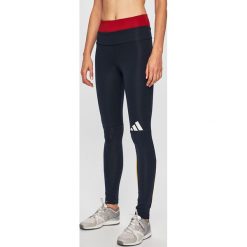 Adidas Performance - Legginsy. Czarne spodnie damskie adidas Performance, s, z elastanu. W wyprzedaży za 129,90 zł.