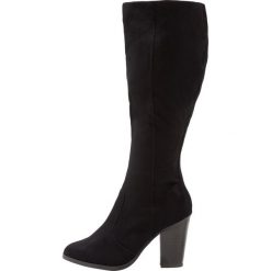 Buty zimowe damskie: New Look Wide Fit WIDE FIT BESTONE Kozaki na obcasie black