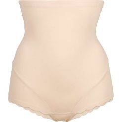 Figi wyszczuplające "panty" Level 1 bonprix cielisty. Brązowe figi damskie marki bonprix. Za 59,99 zł.