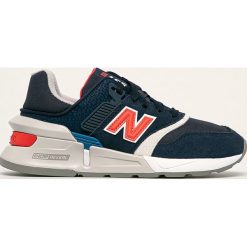 New Balance - Buty WS997BVC. Niebieskie buty sportowe damskie New Balance, ze skóry. W wyprzedaży za 369,90 zł.