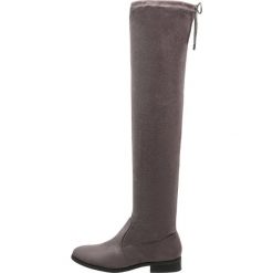 Buty zimowe damskie: ONLY SHOES ONLREESE Muszkieterki grey