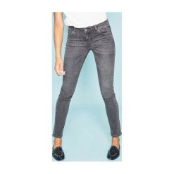Jeansy skinny GASPARD. Szare jeansy damskie marki Promod, l, bez wzorów, z jeansu. Za 89,90 zł.