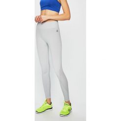 Reebok - Legginsy. Szare spodnie damskie Reebok, s, z elastanu. W wyprzedaży za 119,90 zł.