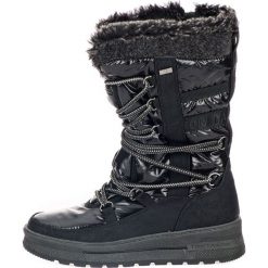 Tom Tailor śniegowce damskie 7991203 39 czarne. Czarne śniegowce damskie Tom Tailor, bez zapięcia. Za 399,00 zł.