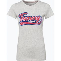 T-shirty damskie: Tommy Jeans – T-shirt damski, szary