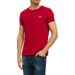 T-shirty męskie z nadrukiem: T-shirt w kolorze czerwonym
