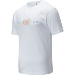 NEW BALANCE > MT01516WT. Koszulki męskie New Balance, m, bez wzorów, z bawełny, klasyczne, z klasycznym kołnierzykiem, bez rękawów. Za 149,99 zł.