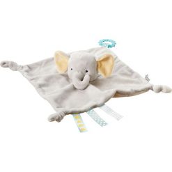 Chusta przytulanka "Ernie". Szare przytulanki i maskotki Tommee Tippee, Sangenic, The Gro Company, z weluru. W wyprzedaży za 25,95 zł.