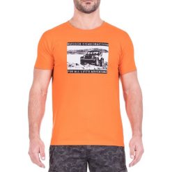 T-shirty męskie: T-shirt w kolorze pomarańczowym