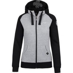 Bluza "Wasia" w kolorze szaro-czarnym. Szare bluzy damskie Kilpi. W wyprzedaży za 249,95 zł.