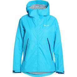 Kurtki sportowe damskie: Salewa PUEZ Kurtka hardshell hawaiian blue melange