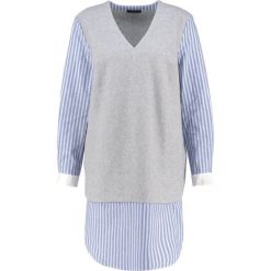 Sukienki hiszpanki: Sisley Sukienka letnia blue