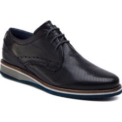 Półbuty BUGATTI - 311-68402-1011-1015 Black/Grey. Czarne półbuty męskie marki Bugatti, na co dzień, bez wzorów, ze skóry, eleganckie, bez zapięcia. Za 379,00 zł.