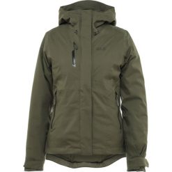 Jack Wolfskin TROPOSPHERE WOMEN Kurtka puchowa grape leaf. Szare kurtki damskie softshell Jack Wolfskin, xxl, z materiału. Za 929,00 zł.