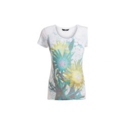 T-shirty damskie: NOPPIES Koszulka z krótkim rękawem dla kobiet w ciąźy ROSANNA white