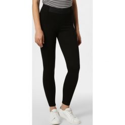 Esprit Casual - Legginsy damskie, czarny. Czarne legginsy damskie Esprit Casual, s, bez wzorów, casualowe. Za 129,95 zł.