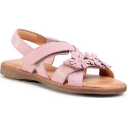 Sandały FRODDO - G3150157-3 M Pink. Różowe sandały dziewczęce Froddo, ze skóry, bez zapięcia. W wyprzedaży za 219,00 zł.