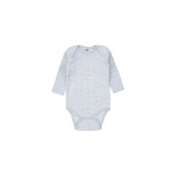 Body z długim rękawem niemowlęce. Szare body niemowlęce TXM, z długim rękawem. Za 12,99 zł.