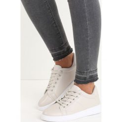 Buty sportowe damskie: Szare Buty Sportowe Slipcover