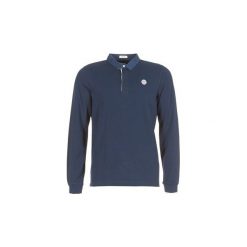 Koszulki polo z długim rękawem Serge Blanco POLO JERSEY. Niebieskie koszulki męskie marki Serge Blanco, s, bez wzorów, z jersey, polo, z długim rękawem, długie. Za 383,20 zł.