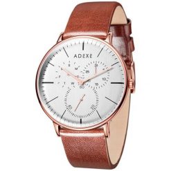Adexe 1868a-11. Szare zegarki męskie marki Adexe, srebrne. W wyprzedaży za 218,00 zł.
