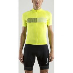 Craft Koszulka rowerowa Verve Glow Jersey żółta r. L (1904995-2809). Żółte odzież rowerowa męska Craft, l, z jersey. Za 255,08 zł.