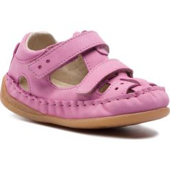 Sandały FRODDO - G2150092-3 S Pink. Różowe sandały dziewczęce marki Froddo, ze skóry, bez zapięcia. Za 279,00 zł.