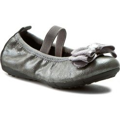 Baleriny GEOX - J Piuma Bal G J44B0G 000KP C9002 C. Szary. Szare baleriny damskie Geox, ze skóry ekologicznej. W wyprzedaży za 169,00 zł.