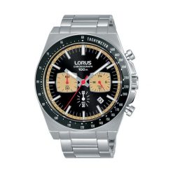 Lorus RT351GX9 - Zostań stałym klientem i kupuj jeszcze taniej. Szare zegarki męskie marki Lorus. Za 422,00 zł.