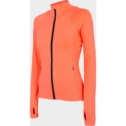 Bluza treningowa damska BLDF600 - koral - Outhorn. Bluzy damskie Outhorn, bez wzorów, bez rękawów, bez kaptura. Za 119,99 zł.