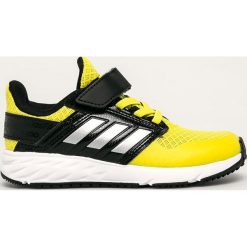 Adidas Performance - Buty dziecięce FortaFatio EL K. Żółte trampki chłopięce adidas Performance, bez wzorów, z gumy, sportowe, na sznurówki. Za 179,90 zł.