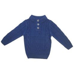 Carodel Sweter Chłopięcy 110 Niebieski. Niebieskie swetry chłopięce marki Carodel. Za 55,00 zł.