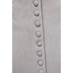 Spódnica ołówkowa. Szare spódniczki damskie Moodo, xs, bez wzorów, z elastanu, z podwyższonym stanem, ołówkowe. Za 39,99 zł.