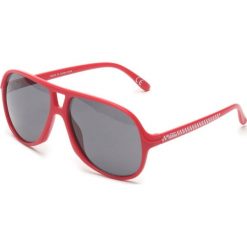 Vans Seek Okulary przeciwsłoneczne Czerwony. Czerwone okulary przeciwsłoneczne męskie Vans, z materiału. Za 85,95 zł.